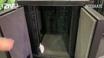 Integrate 2019: ServerEdge Introduces a Sound-Proof Rack Unit Cabinet