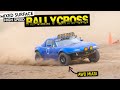 HIGH SPEED, MIXED SURFACE Rallycross Event in the AWD MIATA!