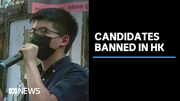 Pro-democracy and pro-independence candidates banned in upcoming Hong Kong elections | ABC News - DayDayNews