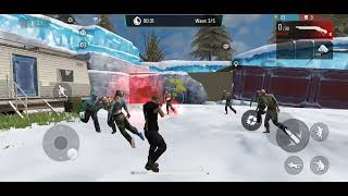 Free fire zombie game screenshot 1