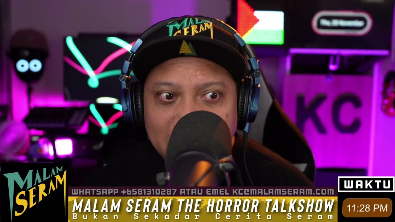 ADA NENEK SEDANG SAPU DI BILIK HOTEL BALI LEWAT MALAM | 3 PONTIANAK DUDUK DALAM APARTMENT DAMANSARA