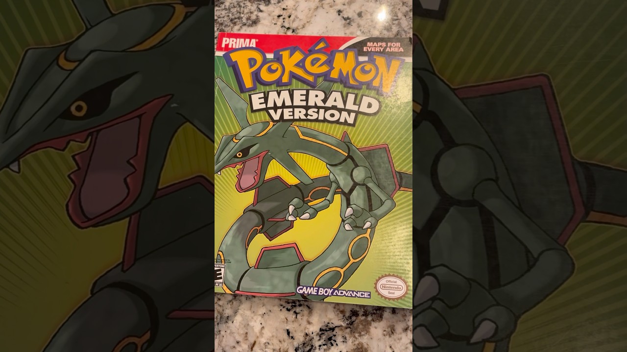 Prima Guide for Pokemon Emerald 