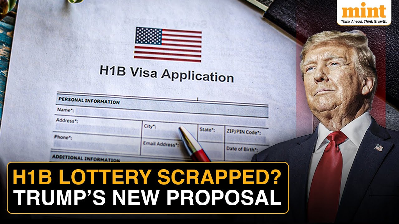 Первое повышение пошлины вызвало шок, теперь Трамп продвигает новые правила H-1B: как они будут р...