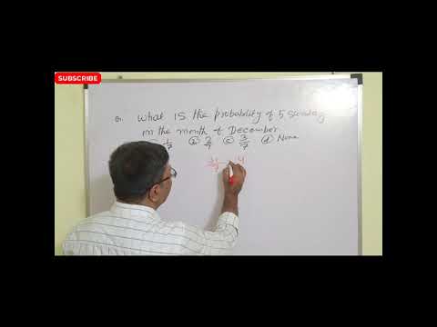 probability of 5