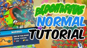 Normal Bloonarius Guide | No Monkey Knowledge | End Of The Road