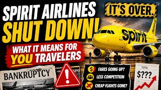 “What Spirit Airlines Shutting Down Means for Travel (And Your Wallet)” No Talking Points