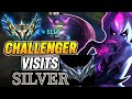 How to carry with evelynn in silver league of legends patch 1410