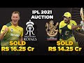 Morris-Maxwell's day out as RR, RCB set bidding records - Cricbuzz LIVE panel reacts