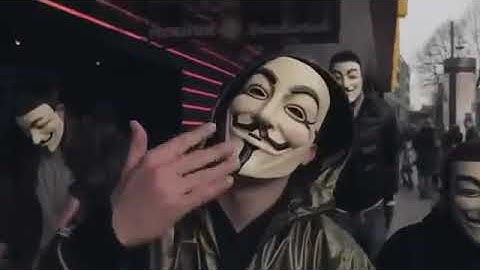 🙏 Unofficial Anonymous Music Video ✅