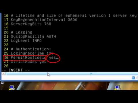 Debian :Problem  Putty access denied root (see Description below)