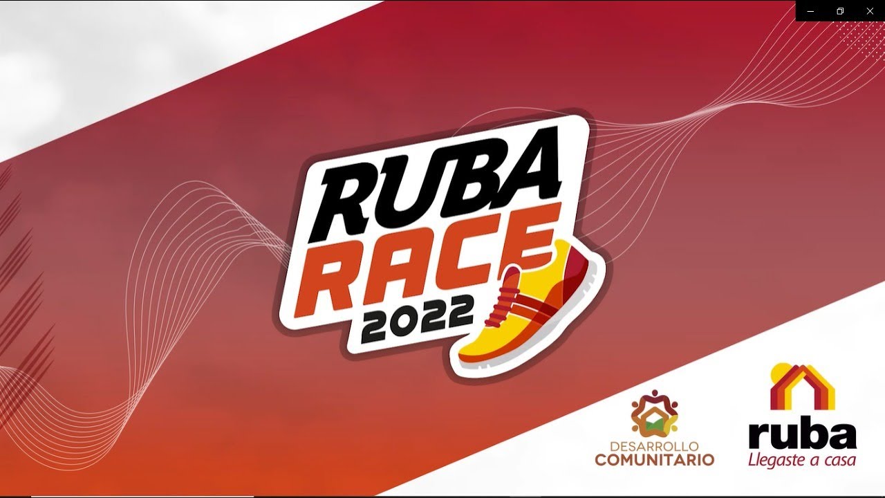 Ruba Racer Participa en la carrera Ruba Race 2022 🏃🏻 - YouTube