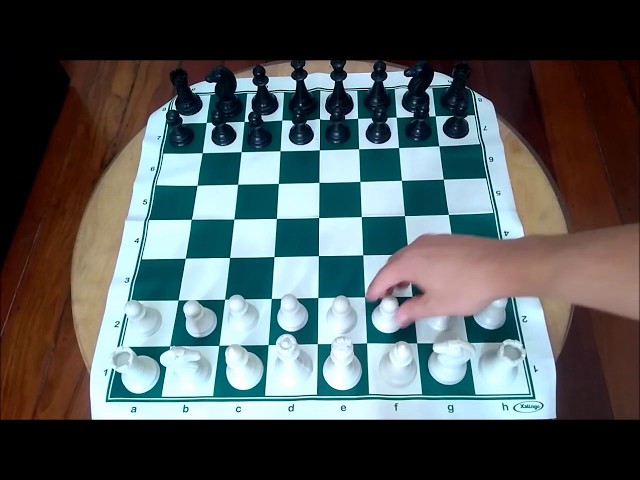 O tabuleiro de Xadrez e suas peças