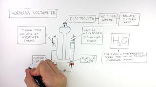 GCSE Chemistry Hofmann Voltameter