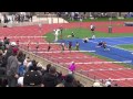 2014 jesuit sheaner relays  girls 100mh  1380
