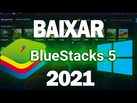 Como Baixar Bluestacks