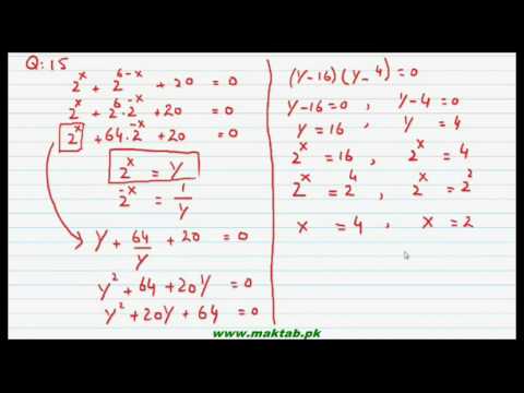 FSc Math Book1, CH 4, LEC 9: Ex 4.2 (Part 2)