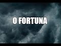 O Fortuna Latin/Greek lyrics