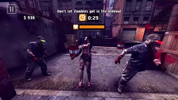 Dead Trigger 2 Tech level 1 Mission 6