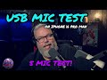 I Tested 5 USB Mics on iPhone 16 Pro Max and Got SHOCKING Results