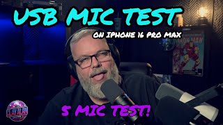 I Tested 5 USB Mics on iPhone 16 Pro Max and Got SHOCKING Results