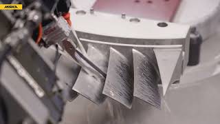 Blisk Polishing