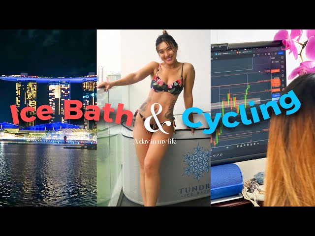 Female Trader In Singapore | Cycling Gardens by the Bay and Ice Bath class=