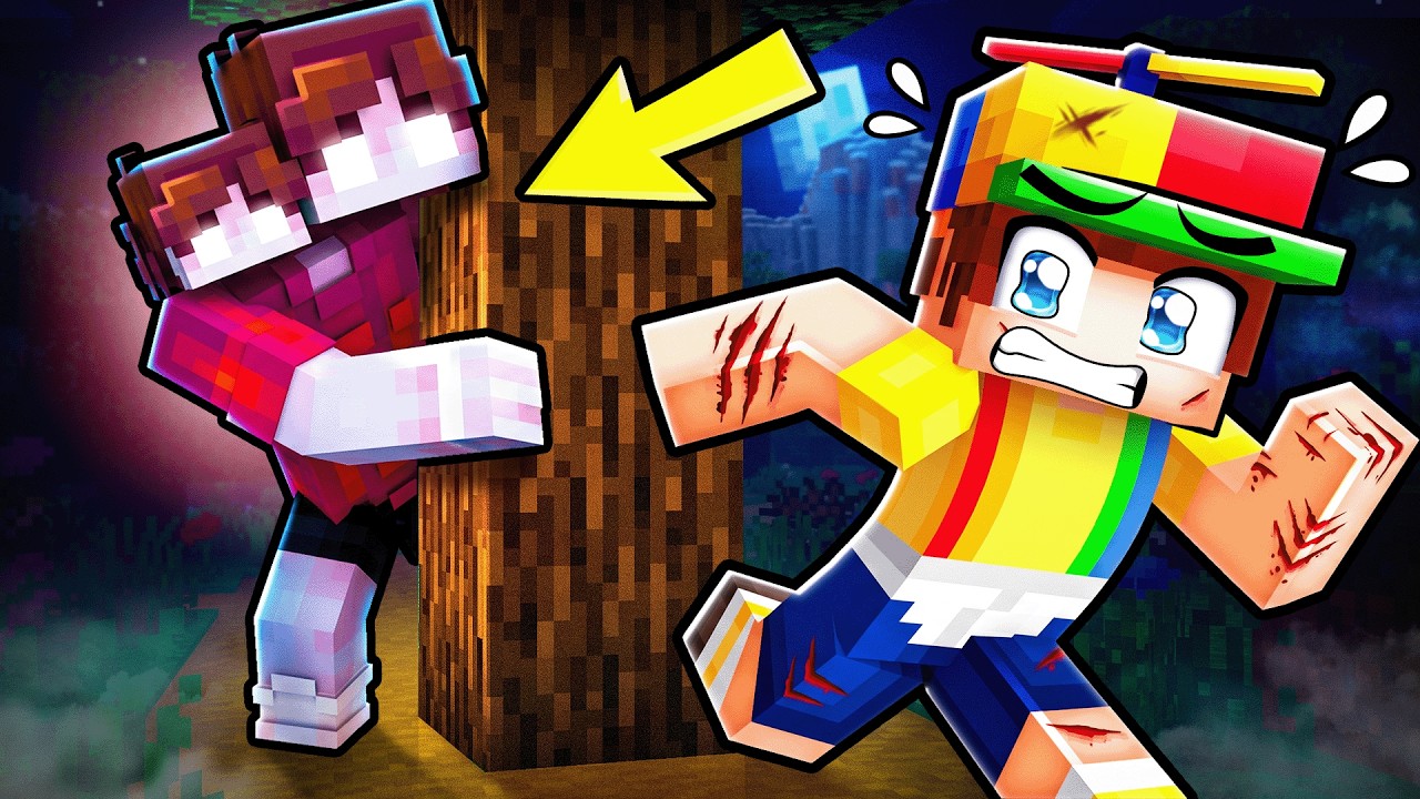 TECHY JOINED MY MINECRAFT SERVER...