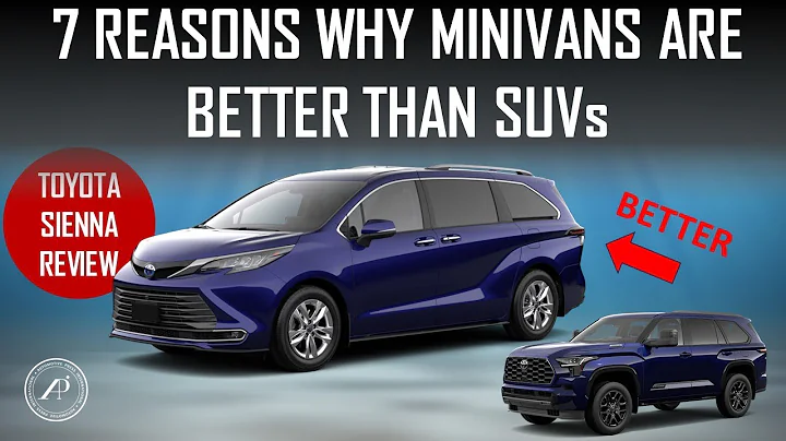 ENGINEER EXPLAINS 7 REASONS WHY MINIVANS ARE BETTER VALUE THAN SUVs - DayDayNews