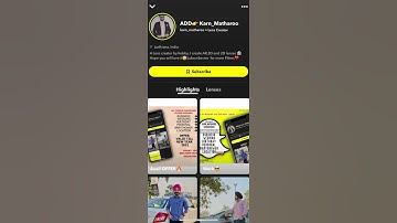 Snapchat Public Profile in 2 minutes || Get Subscribe Button free on your Account || KARN_MATHAROO👻