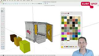 Sketchup Tutorial Deel 22 - Presenteren Met Sketchup Surfspot