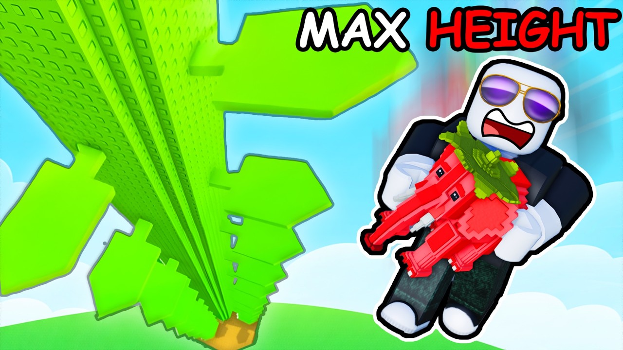 Climbing BEANSTALKS to Save BRAINROTS in Roblox...