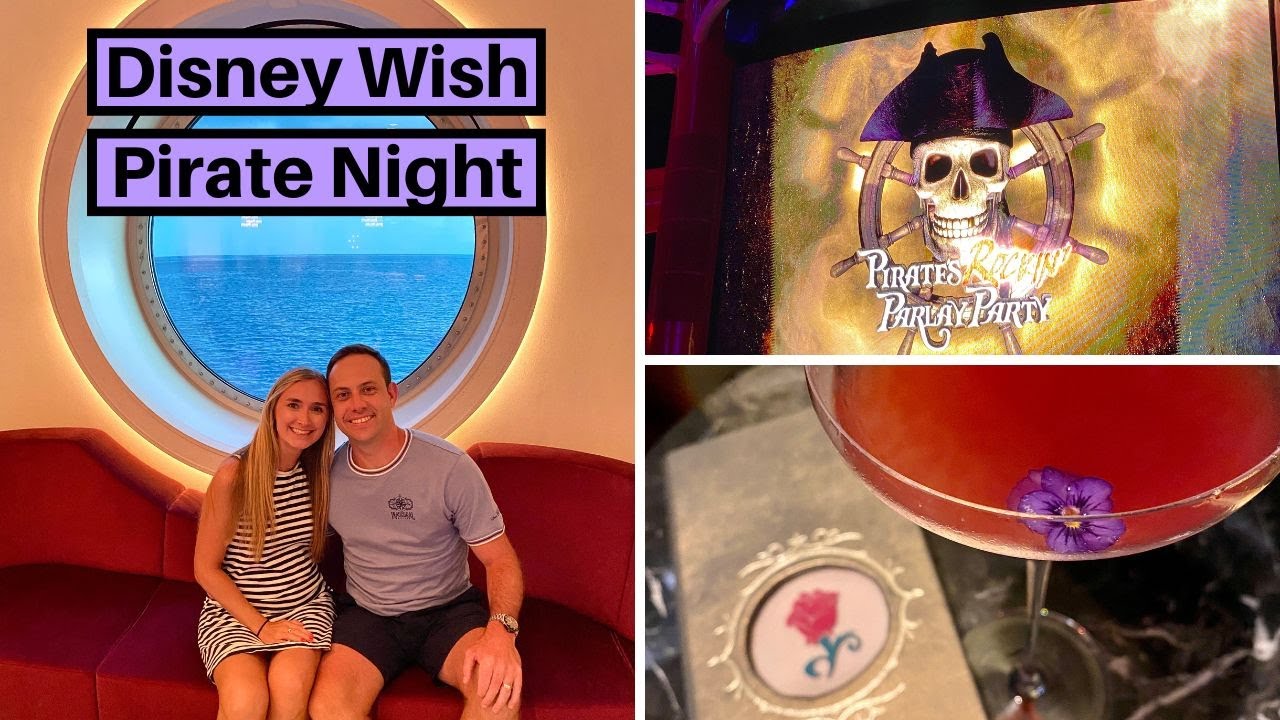 Pirate Night On The Disney Wish YouTube Pirate Night On The Disney Wish YouTube