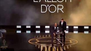 Ballon Dor 2019 Funny Moments-Drogba & Lionel Messi-2019