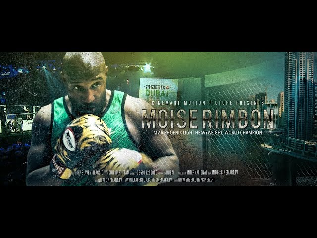 MMA Phoenix Light Heavyweight World Champion -  Moise Swamp Rimbon