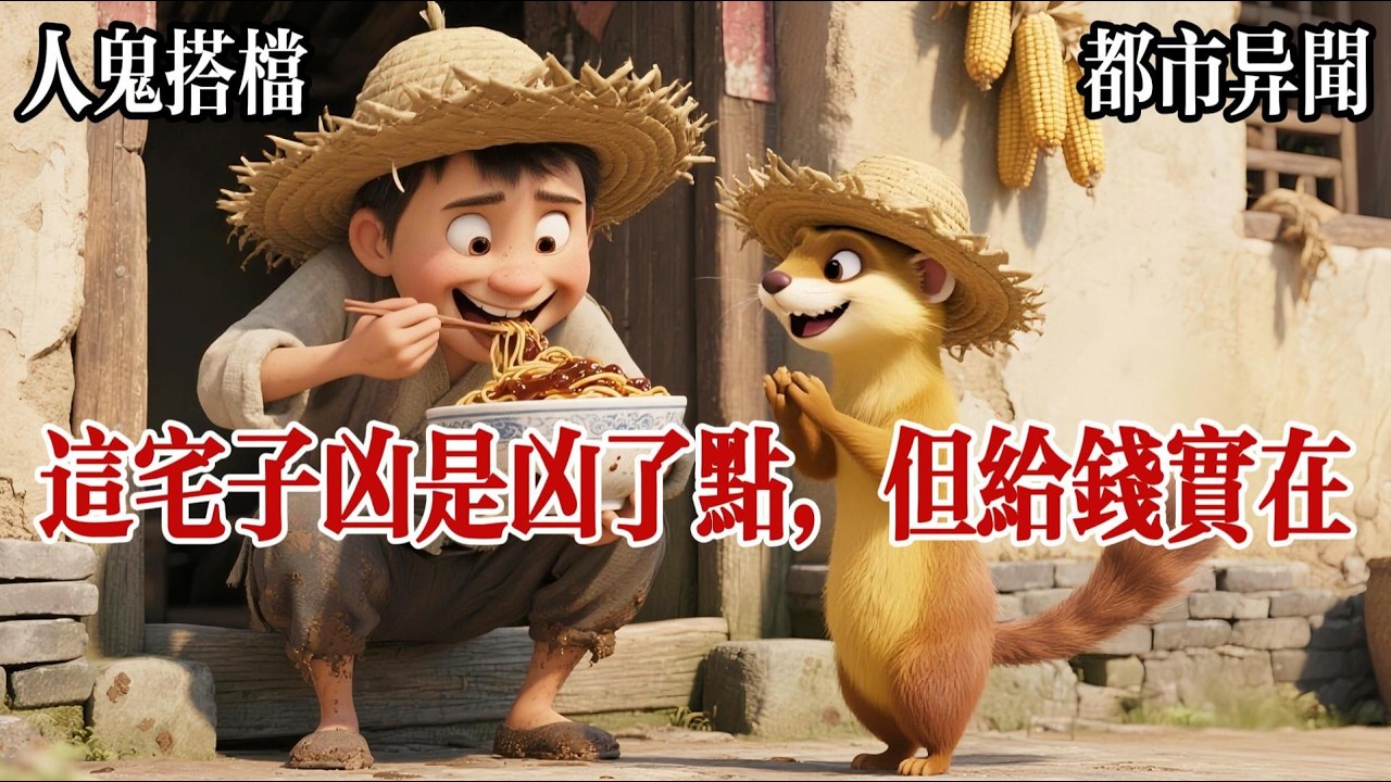 【靈異搞笑爽文 + 輕甜寵文】這世道，人比鬼難纏，鬼比人有錢，我叫陳實，是個沒什麼大志向的俗人，我有座院子，在西城的一條老胡同裏，門口有棵歪脖子槐樹，死了很多年，也就是這兩天才冒了點綠芽。