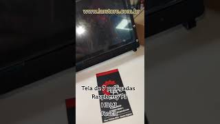 Display 7 polegadas para Raspberry PI - TOUCH - LARSTORE