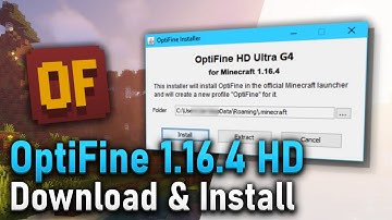 Optifine 1.16.4 Download & Install Tutorial