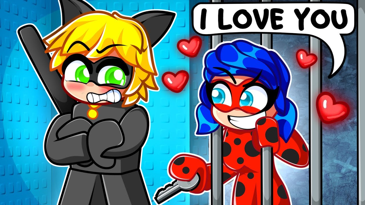 Сбегу из тюрьмы моего парня в Roblox!