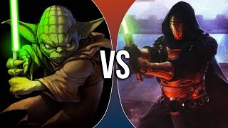 VS | Yoda vs Revan