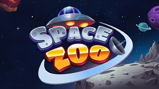 Space Zoo slot by Backseat Gaming | Gameplay + Free Spins Feature