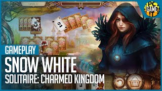 Snow White Solitaire - Charmed Kingdom - Fantasy Casual Card Game Gameplay [1080p HD]