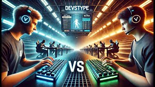 Project Devstype - Multiplayer MonkeyType game