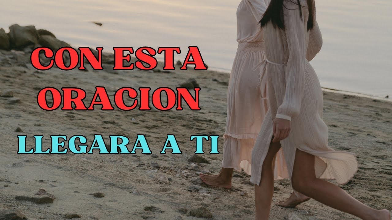 Fuerte oracion para atraer el AMOR - YouTube