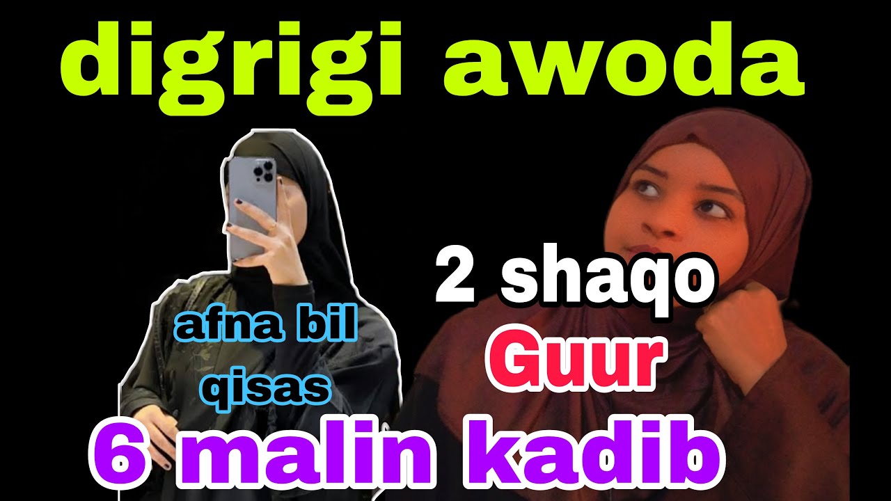 wxay noloshydi isku badashey il rogantay o kale iyo gulahan garay markan sameyey @afnaaneddabsan