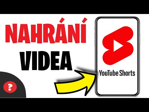 Jak NAHRÁT VIDEO na YOUTUBE SHORTS | Návod | Youtube Shorts / Telefon