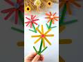 Awesome Popsicle Stick Craft for Preschoolers & Kids of all Ages - FLOWERS 💐 #diy #flowers #popsicle