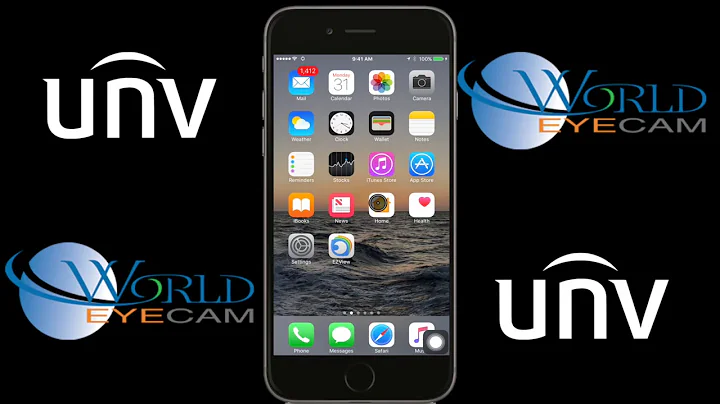 UniView - How to setup the EZ View app on the iPhone
