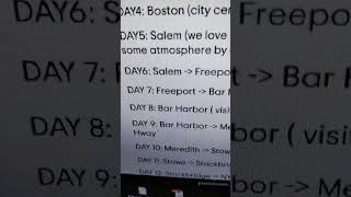 From Italy to New England some tips on making a great trip 2023