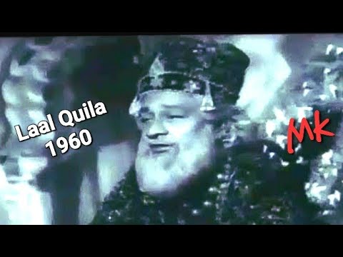 na kisi ki aankh ka noor hoon..Laal Quila1960_Bahadur Shah Zafar_ Mohd.Rafi_S N Tripathi..a tribute