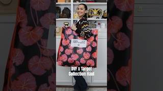 DVF x Target Collection Try-On Haul #fashion #shorts
